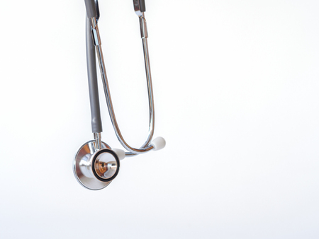Stethoscope isolated on white background.の写真素材
