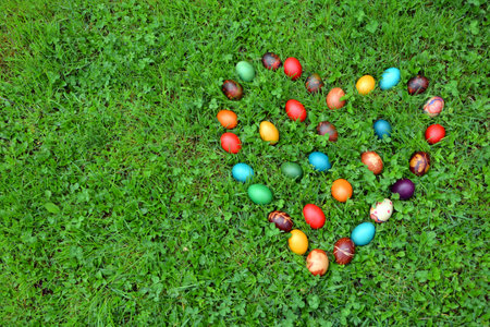 heart of eggsの写真素材