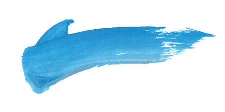 Abstract watercolor. Ink brush strokes with rough edges.のイラスト素材