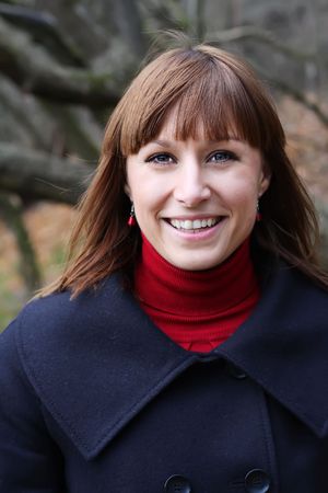 Young female smilingの写真素材