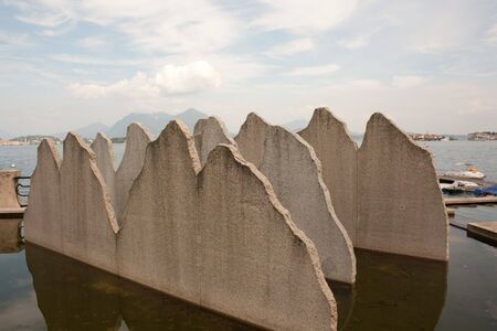 Moutains's Silouetteの写真素材