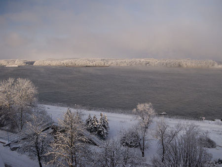 Winter timeの写真素材