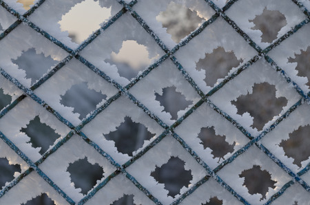 Winter landscapes near the city Ruse in northern Bulgariaの写真素材