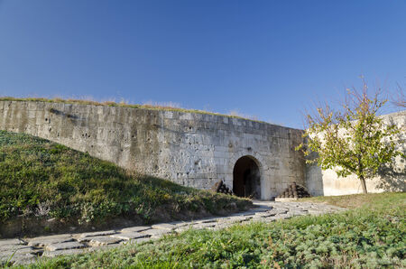 Medjit Tabia one old fortification stronghold near Silistraの写真素材