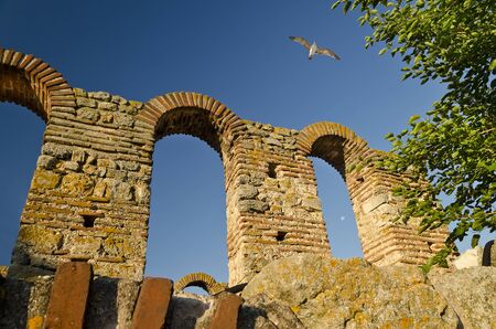 The Church of Saint Sofia an Eastern Orthodox church in Nesebarの写真素材