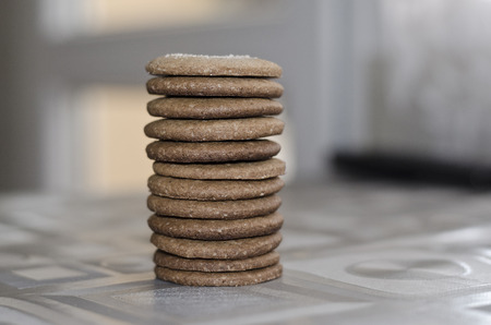 Homemade sweet cookies