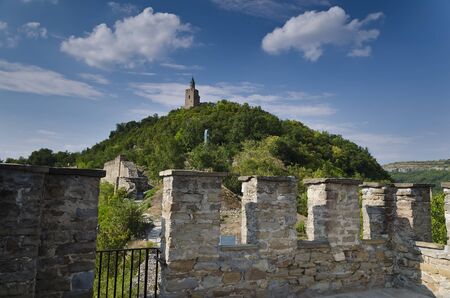 The Tsarevets in Veliko Tarnovoの写真素材