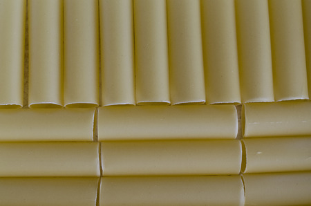 Canneloni raw pasta foodの写真素材