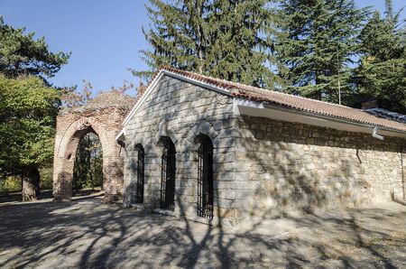 The tourism in Bulgaria-Thracian Tomb of Kazanlak