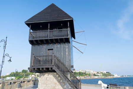 Old town of Nesebar, Bulgaria, Bulgarian Black Sea Coast