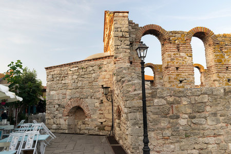Old town of Nesebar, Bulgaria, Bulgarian Black Sea Coast