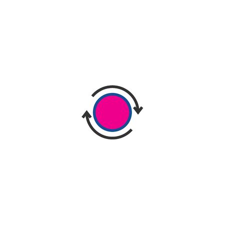 Abstract black pattern. Summer color. Doodle style. Vector business illustration.のイラスト素材