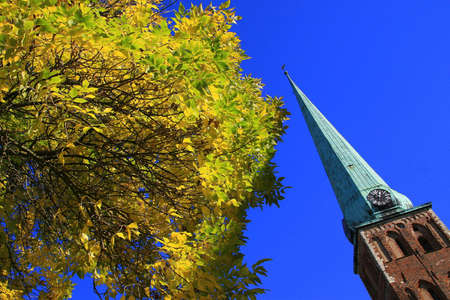 St. Jacobs Roman Catholic Cathedral の写真素材