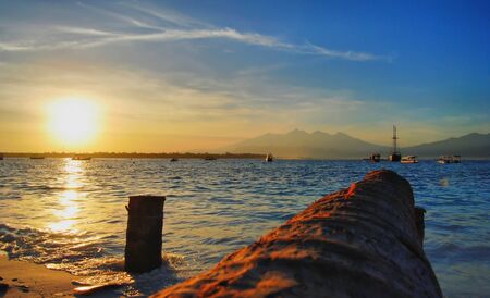 Gili Sunriseの写真素材