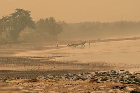 Back to Mainlandの写真素材