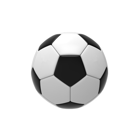Soccer Ballの写真素材