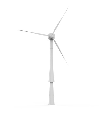 Wind Turbineの写真素材
