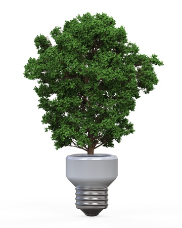 Green Energy Eco Conceptの写真素材