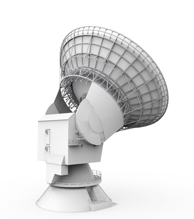 Satellite Dish Antennaの写真素材