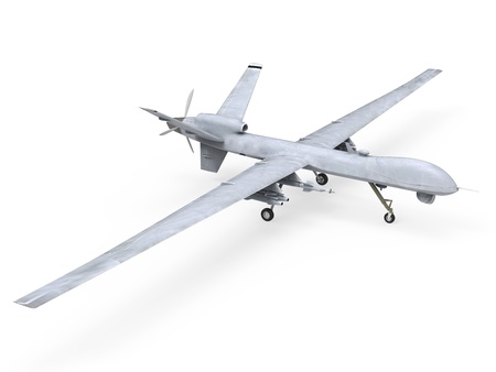 Military Predator Droneの写真素材