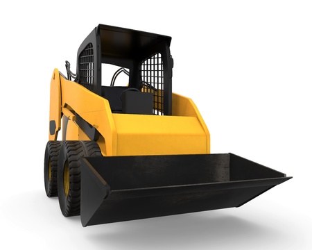 Skid Steer Loaderの写真素材