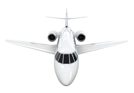 Airplane Jet Isolatedの写真素材