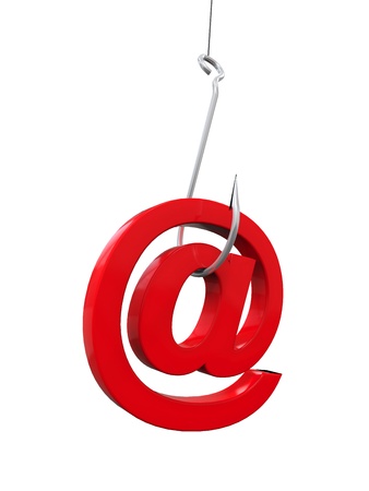 Phishing Fraud Onlineの写真素材
