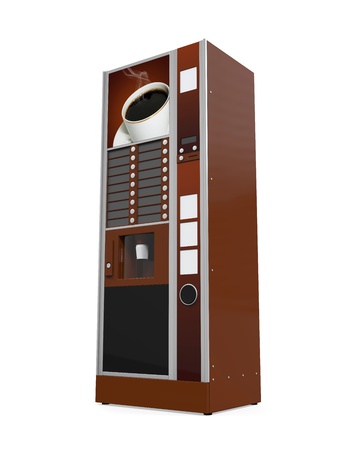 Coffee Vending Machineの写真素材