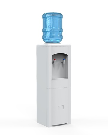 White Water Coolerの写真素材