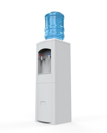 White Water Coolerの写真素材