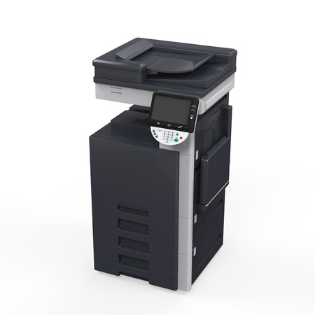 Office Multifunction Printerの写真素材