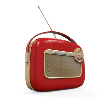 Retro Vintage Radioの写真素材