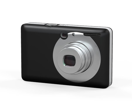 Compact Digital Cameraの写真素材