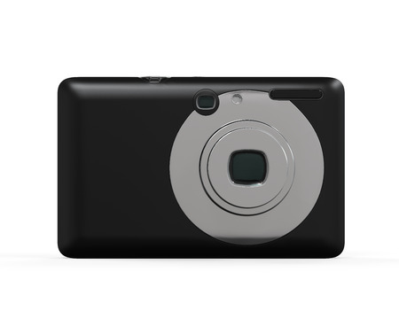 Compact Digital Cameraの写真素材