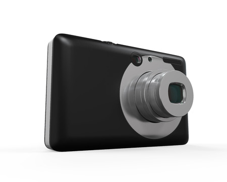 Compact Digital Cameraの写真素材