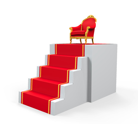 King Throne Chairの写真素材