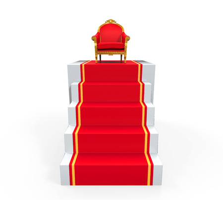King Throne Chair