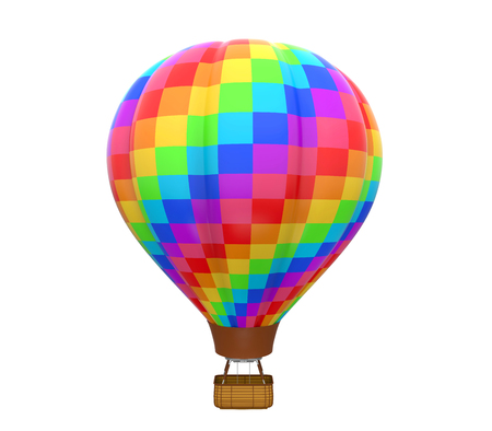 Colorful Hot Air Balloonの写真素材