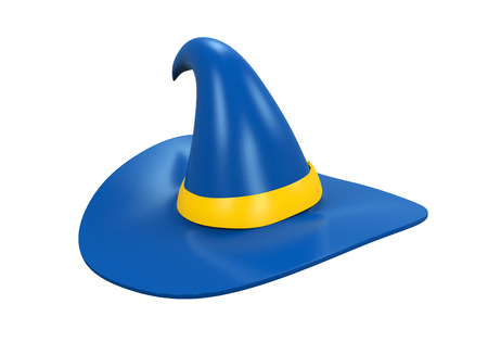 Hat of the Wizardの写真素材