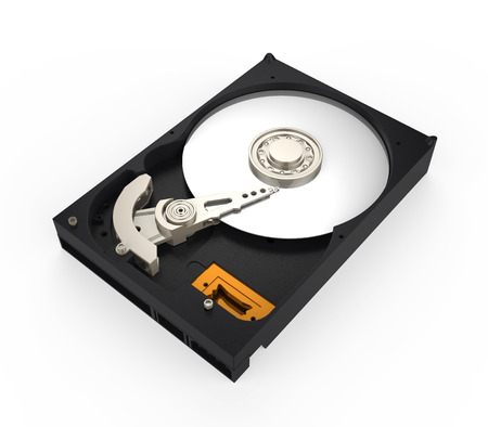 Hard Disk Driveの写真素材