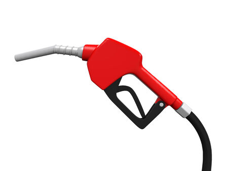 Gas Pump Nozzleの写真素材