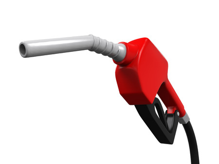 Gas Pump Nozzleの写真素材