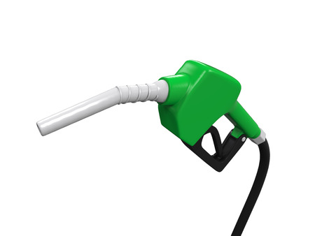 Gas Pump Nozzleの写真素材