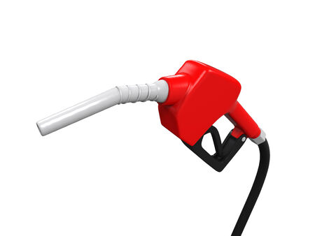 Gas Pump Nozzleの写真素材