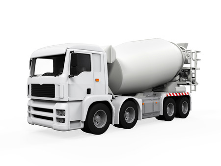 コンクリートミキサー車の写真 イラスト素材一覧 6 416件 ストックフォトのamanaimages Plus