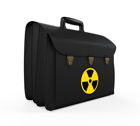 Nuclear Football Briefcaseの写真素材