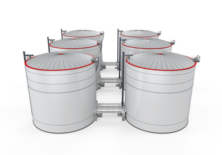 Fuel Storageの写真素材