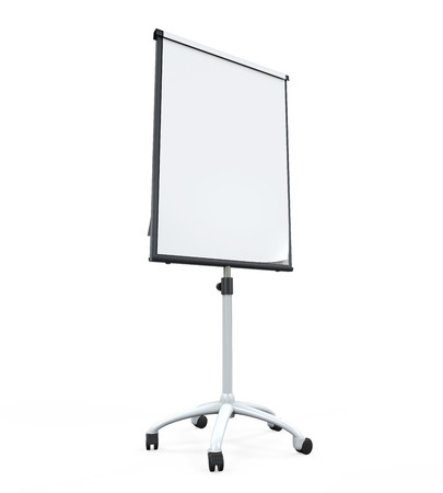 Flip Chart Paper and Boardの写真素材