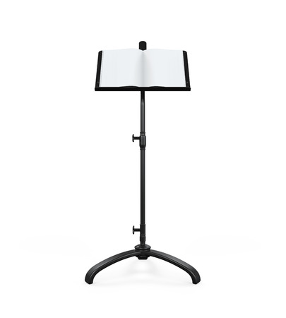 Music Note Standの写真素材