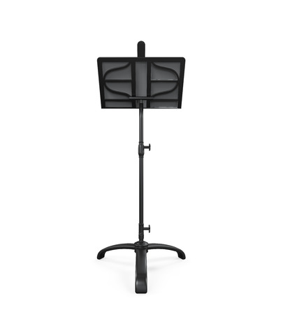 Music Note Standの写真素材